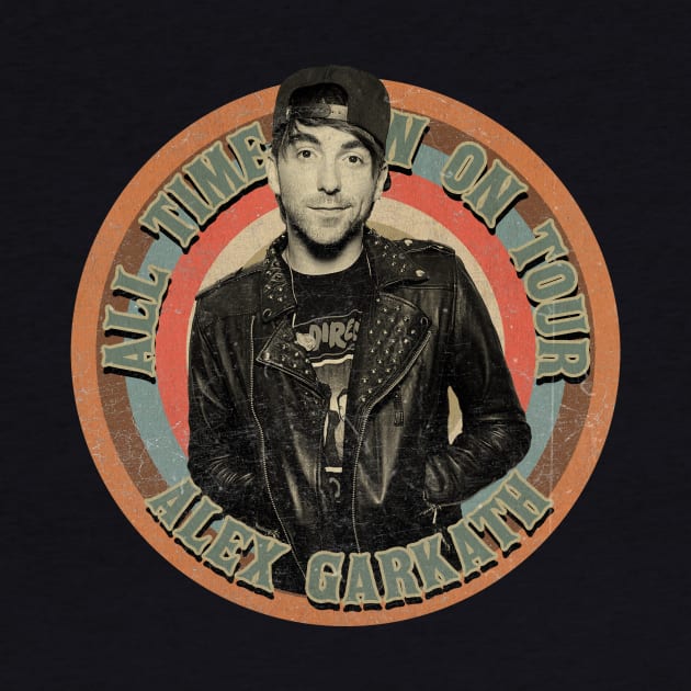 Alex Garkath - All time Low On Tour by penCITRAan